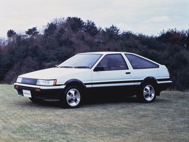 Corolla Levin